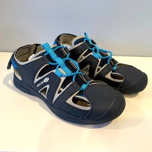 GEOX big boy sandals - like new